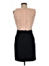 Leshop Solid Black Cocktail Dress Size M - photo 2