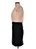 Leshop Solid Black Cocktail Dress Size M - photo 5