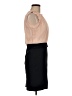 Leshop Solid Black Cocktail Dress Size M - photo 4