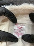 No Boundaries 100% Polyester Ivory Faux Fur Jacket Size XXL - photo 6