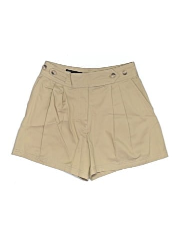 Zara Khaki Shorts (view 1)