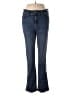 Chico's Hearts Blue Jeans Size Sm (0.5) - photo 1