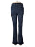 Chico's Hearts Blue Jeans Size Sm (0.5) - photo 2