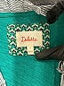 Deletta 100% Cotton Teal Long Sleeve Blouse Size M - photo 7