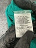 Deletta 100% Cotton Teal Long Sleeve Blouse Size M - photo 8