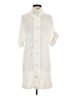 Magaschoni Ivory Cardigan Size M (estimated) - photo 1