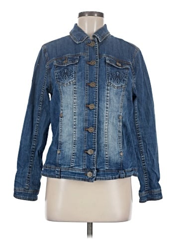Christopher & Banks Denim Jacket (view 1)