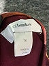 Cj Banks 100% Polyester Burgundy Sleeveless Blouse Size 1X - photo 7