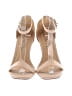 Wild Pair Ivory Sandals Size 6 1/2 - photo 2
