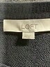 Ann Taylor LOFT 100% Polyester Black Pullover Sweater Size XL - photo 7
