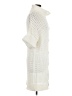 Magaschoni Ivory Cardigan Size M (estimated) - photo 4