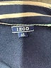IZOD 100% Cotton Blue Pullover Sweater Size L - photo 7