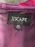 Xscape 100% Polyester Purple Cocktail Dress Size 10 - photo 8