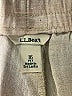 L.L.Bean 100% Linen Tan Linen Pants Size 16 (petite) - photo 4