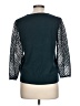 Ann Taylor LOFT Teal Pullover Sweater Size L - photo 2