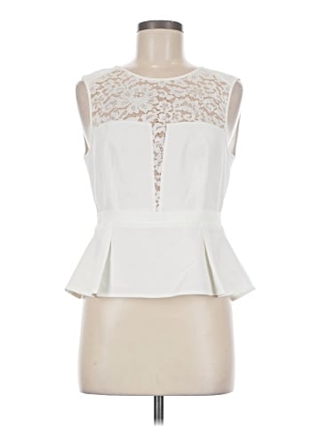 BCBGMAXAZRIA Sleeveless Blouse (view 1)