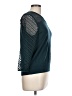 Ann Taylor LOFT Teal Pullover Sweater Size L - photo 4