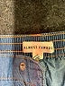 Almost Famous Blue Cargo Pants Size L - photo 7