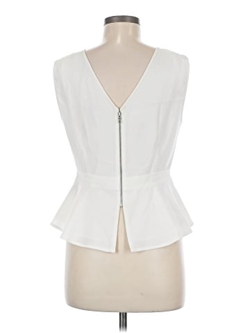 BCBGMAXAZRIA Sleeveless Blouse (view 2)