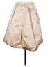 Prada 100% Silk Solid Tan Casual Skirt Size EU (IT) 42 / US 6 - photo 1