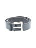 Gap 100% Leather Gray Leather Belt Size M - photo 1