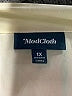 ModCloth 100% Polyester Ivory 3/4 Sleeve Blouse Size 1X - photo 7