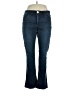 Democracy 100% Spandex Blue Jeans Size 16 - photo 1