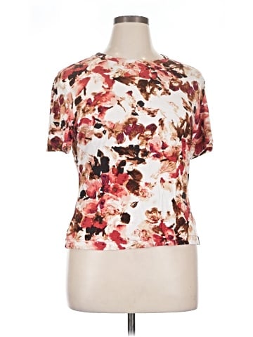 St. John Short Sleeve Blouse (view 1)