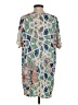Tibi Blue Swimsuit Cover Up Size XS - photo 2