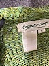 Coldwater Creek Tweed Green Pullover Sweater Size S - photo 7
