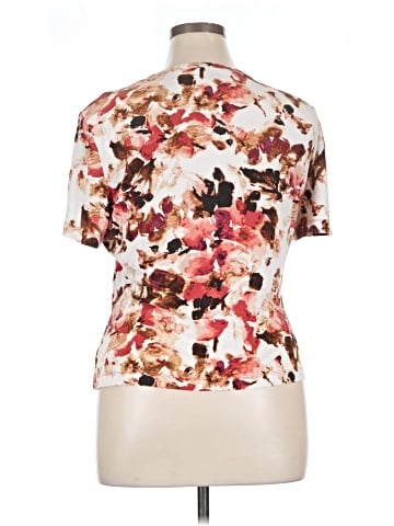 St. John Short Sleeve Blouse (view 2)