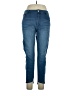 Halara Solid Blue Jeans Size XL - photo 1