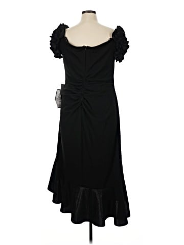 Xscape Cocktail Dress (view 2)