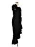 Xscape Black Cocktail Dress Size 16 - photo 4