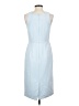 Ann Taylor Solid Blue Cocktail Dress Size 2 (petite) - photo 2