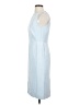 Ann Taylor Solid Blue Cocktail Dress Size 2 (petite) - photo 5