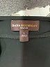 Dana Buchman Solid Black Formal Skirt Size L - photo 4