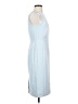 Ann Taylor Solid Blue Cocktail Dress Size 2 (petite) - photo 4