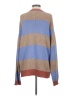 Urban Outfitters Color Block Blue Pullover Sweater Size S - photo 2