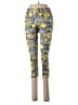 Beup Print Yellow Leggings Size M - photo 1