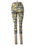 Beup Print Yellow Leggings Size M - photo 2
