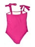 Shein Solid Pink One Piece Swimsuit Size M - photo 2