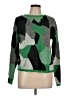 BB Dakota 100% Acrylic Camo Green Pullover Sweater Size L - photo 1