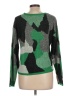 BB Dakota 100% Acrylic Camo Green Pullover Sweater Size L - photo 2
