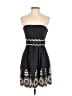 Tibi Black Cocktail Dress Size 2 - photo 1
