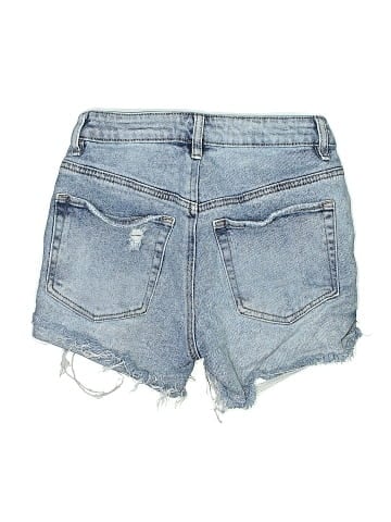 Almost Famous Denim Shorts (view 2)