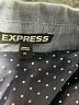 Express 100% Cotton Gray Blazer Size 12 - photo 6