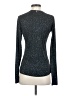 Nike 100% Polyester Silver Long Sleeve T-Shirt Size S - photo 2
