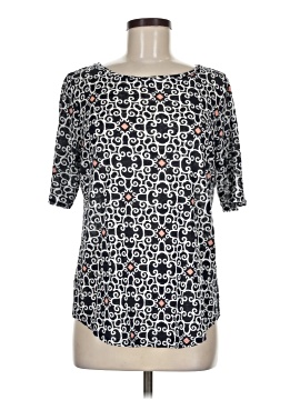 Ann Taylor LOFT Short Sleeve Blouse (view 1)