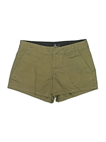 Volcom Khaki Shorts (view 1)